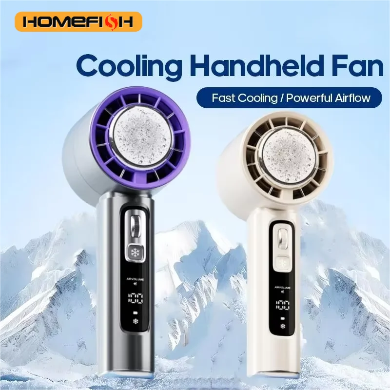 Portable Semiconductor Cooling Handheld Fan - 1