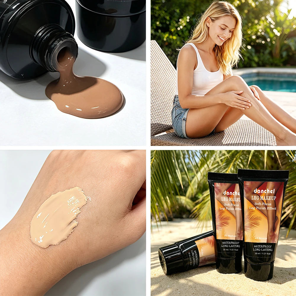 Waterproof Body Foundation and Leg Concealer