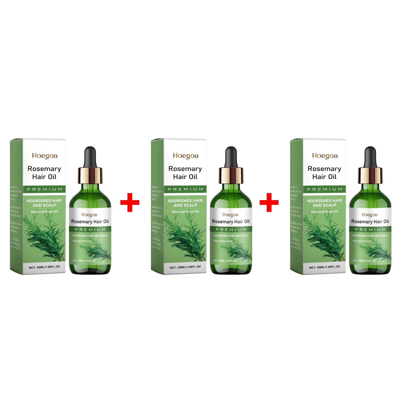 Rosemary Hair Growth Oil for Scalp and Thinning Hair - 15