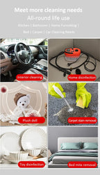 High-Pressure Steam Cleaner for Deep Home Sanitation