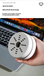 Portable USB Rechargeable Desktop Vacuum Cleaner