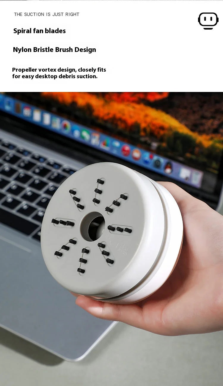 Portable USB Rechargeable Desktop Vacuum Cleaner