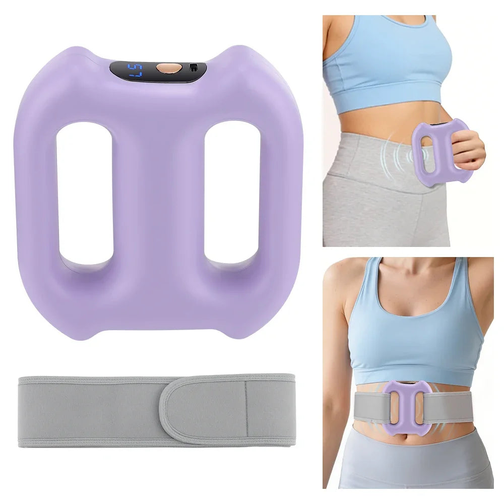Electric Vibration Body Shaping Fascia Massage Ring