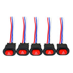 Motorcycle Hazard Light Double Flash Emergency Switch