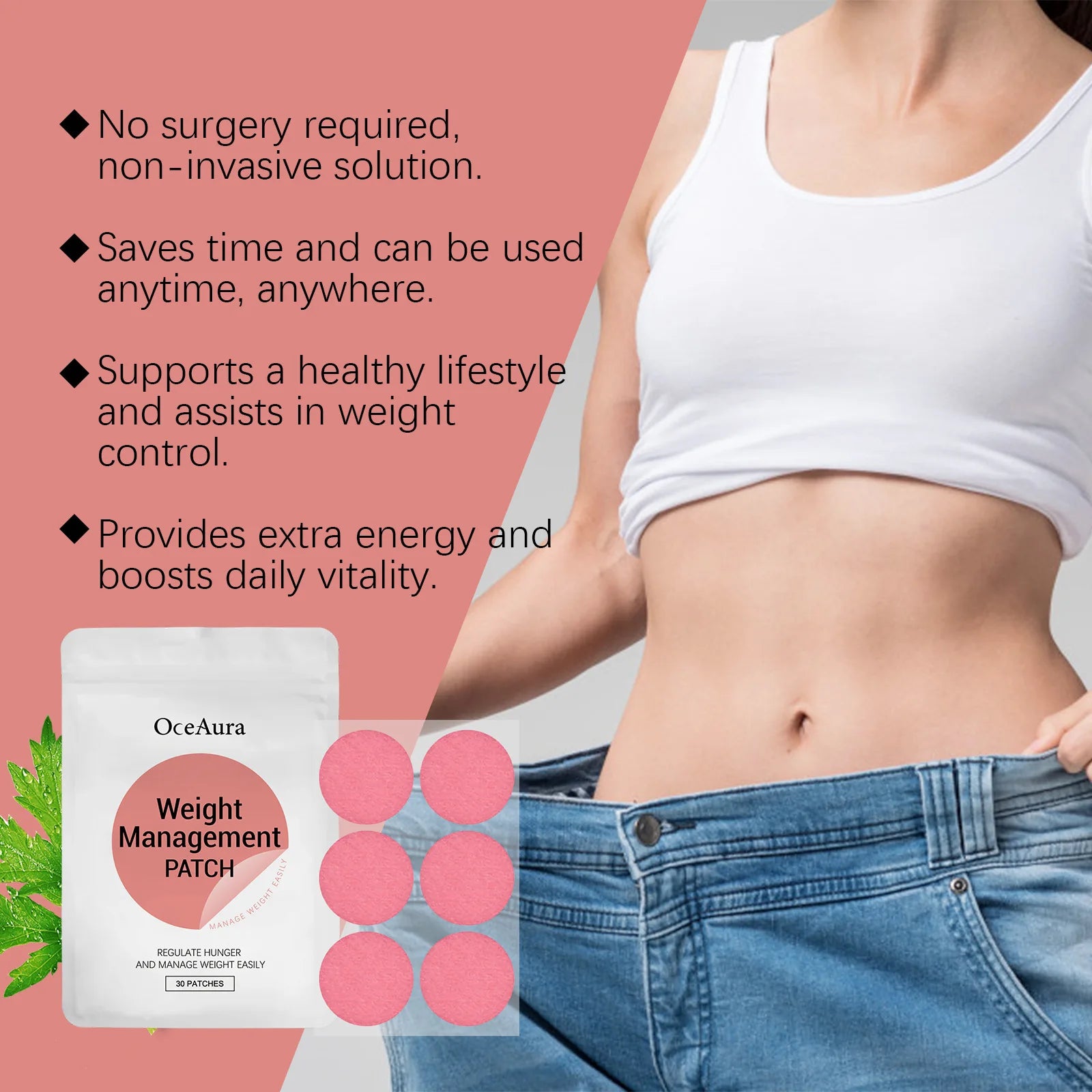 Slimming Weight Management Body Patches - 2