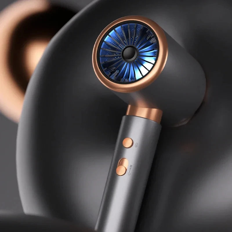 Professional High-Speed Ionic Hair Dryer for Fast Drying