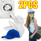 Protective Hat Washing and Drying Rack for Caps