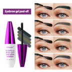 Waterproof Peel-Off Eyebrow Tint Gel for Long-Lasting Brows