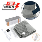 Electric Heated Waist and Back Support Wrap with Temperature Control