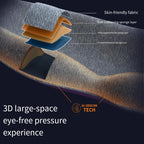 3D Ergonomic Sleep Eye Mask for Total Light Blocking