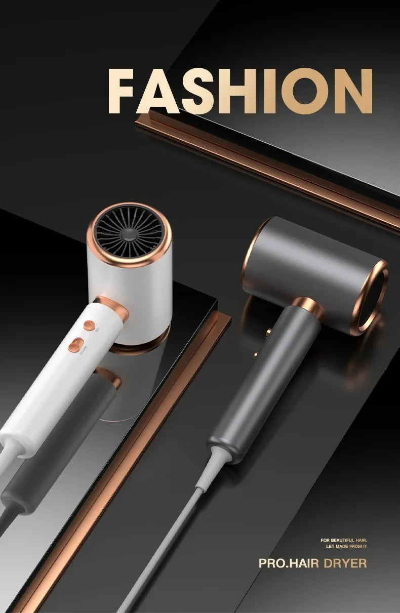 Professional High-Speed Ionic Hair Dryer for Fast Drying