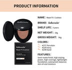 Semi-Matte Long-Lasting Cushion Foundation for Flawless Coverage