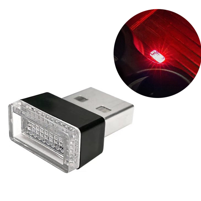 USB LED Car Interior Atmosphere Light