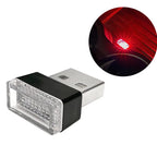 USB LED Car Interior Atmosphere Light