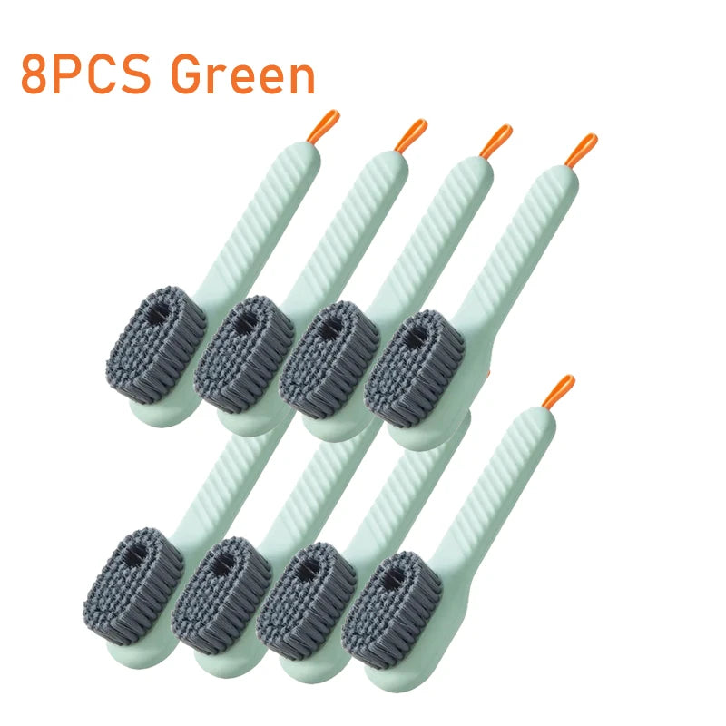 Automatic Liquid Dispensing Shoe Cleaning Brush - 18