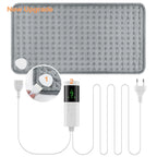 Electric Adjustable Heating Pad for Back Neck and Body Relief