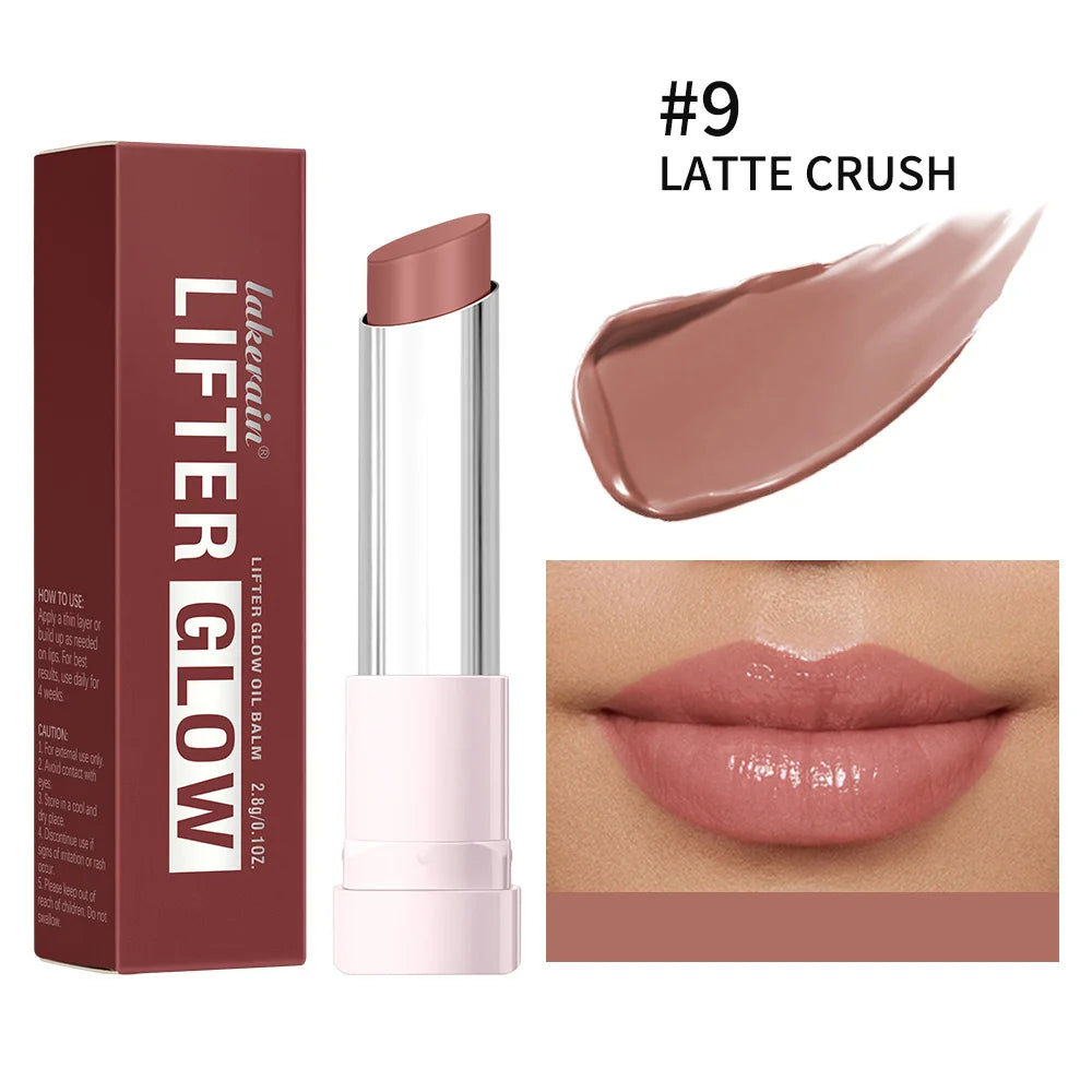 Hydrating Glow Lip Balm for Glossy Plump Lips