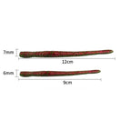 Realistic Soft Earthworm Fishing Lures 10-Pack