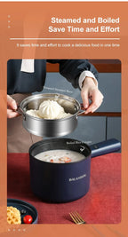 Compact Multi-Function Electric Cooker for Quick Meals