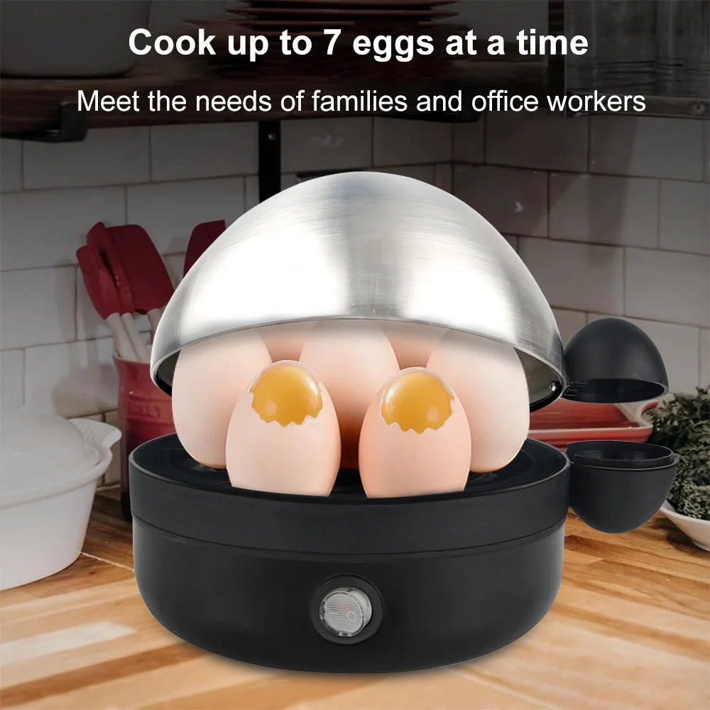 Electric Egg Boiler and Steamer for Perfectly Cooked Eggs