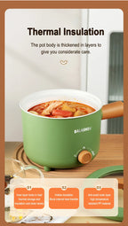 Compact Electric Multi-Cooker for Quick Home Meals