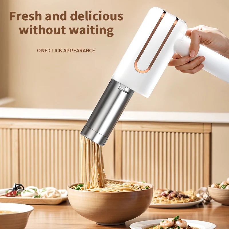 Portable Electric Cordless Noodle Maker