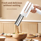 Portable Electric Cordless Noodle Maker