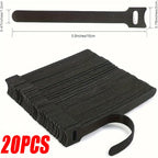 Reusable Nylon Cable Organizer Ties for Cord Management