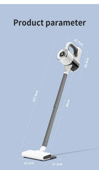 Lightweight Cordless Stick Vacuum for Floors and Carpets