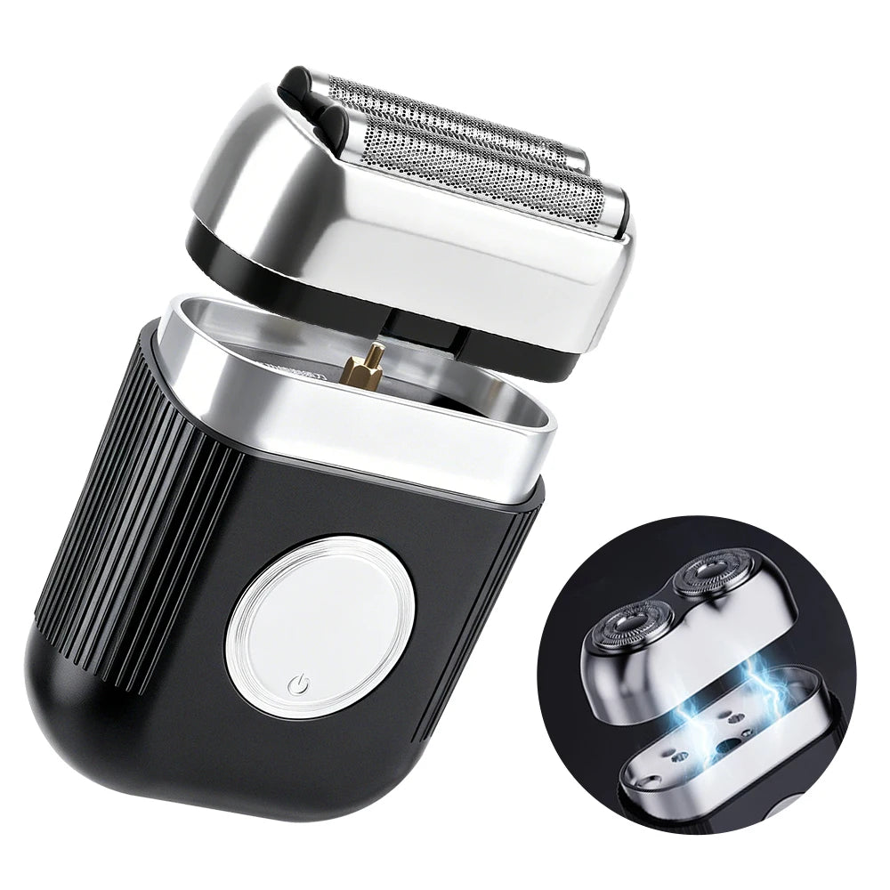 Portable Electric Foil Shaver for Men