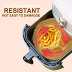Non-Stick Disposable Air Fryer Parchment Paper Liners