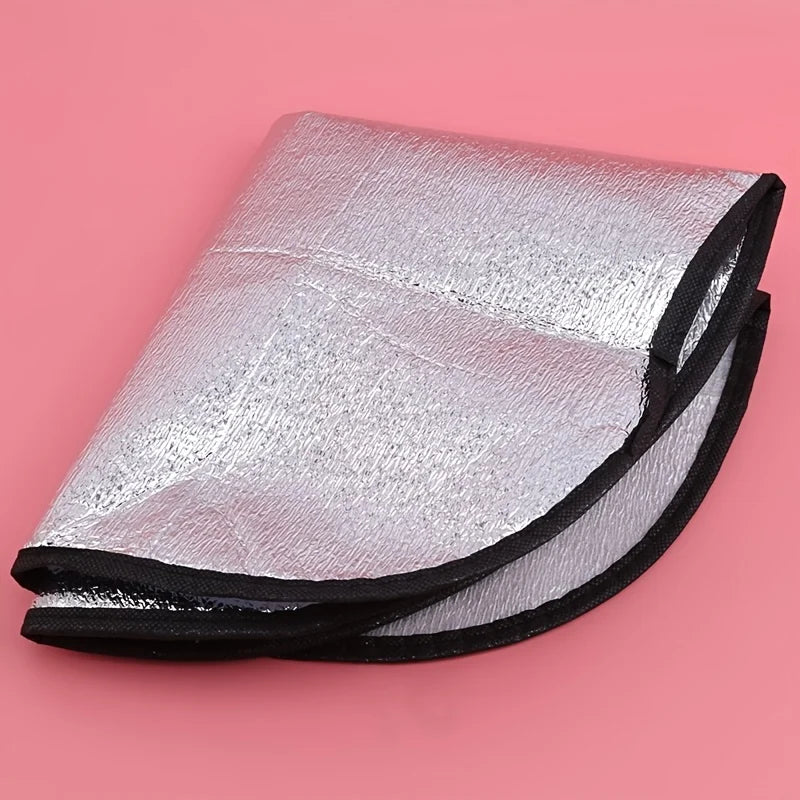 Heat-Reflective Car Steering Wheel Sun Shade Cover