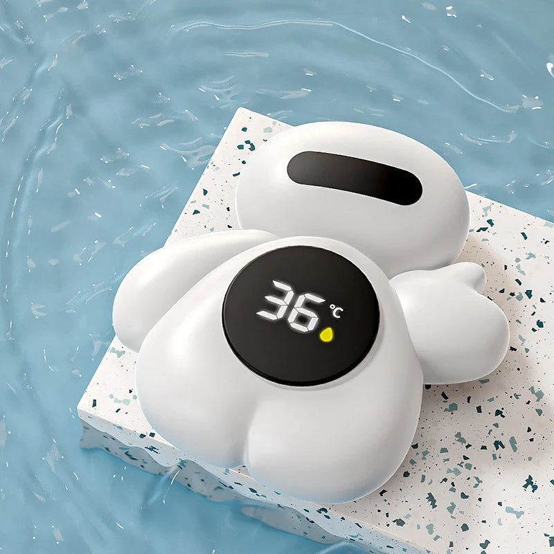 Digital Animal Bath Thermometer for Baby Safety - 12