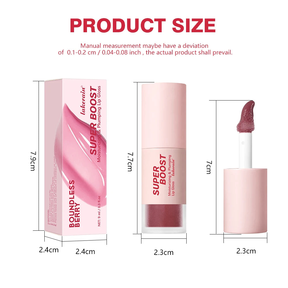 Hydrating Mirror Shine Plumping Lip Gloss - 13