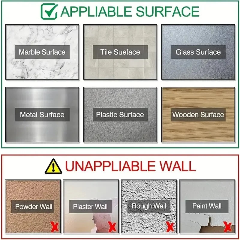 Reusable Waterproof Double-Sided Nano Mounting Tape - 10