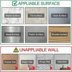 Reusable Transparent Double-Sided Nano Adhesive Tape
