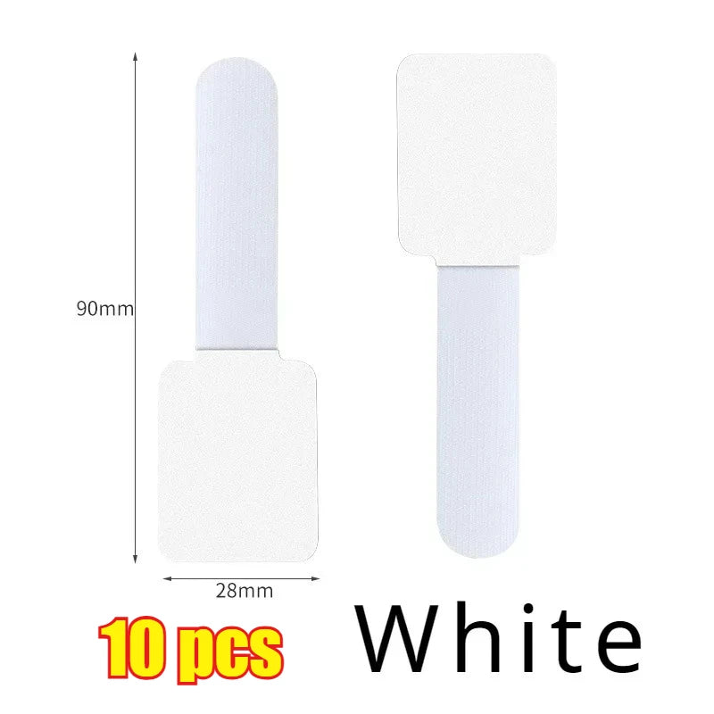Self-Adhesive Reusable Cable Organizer Ties - 24