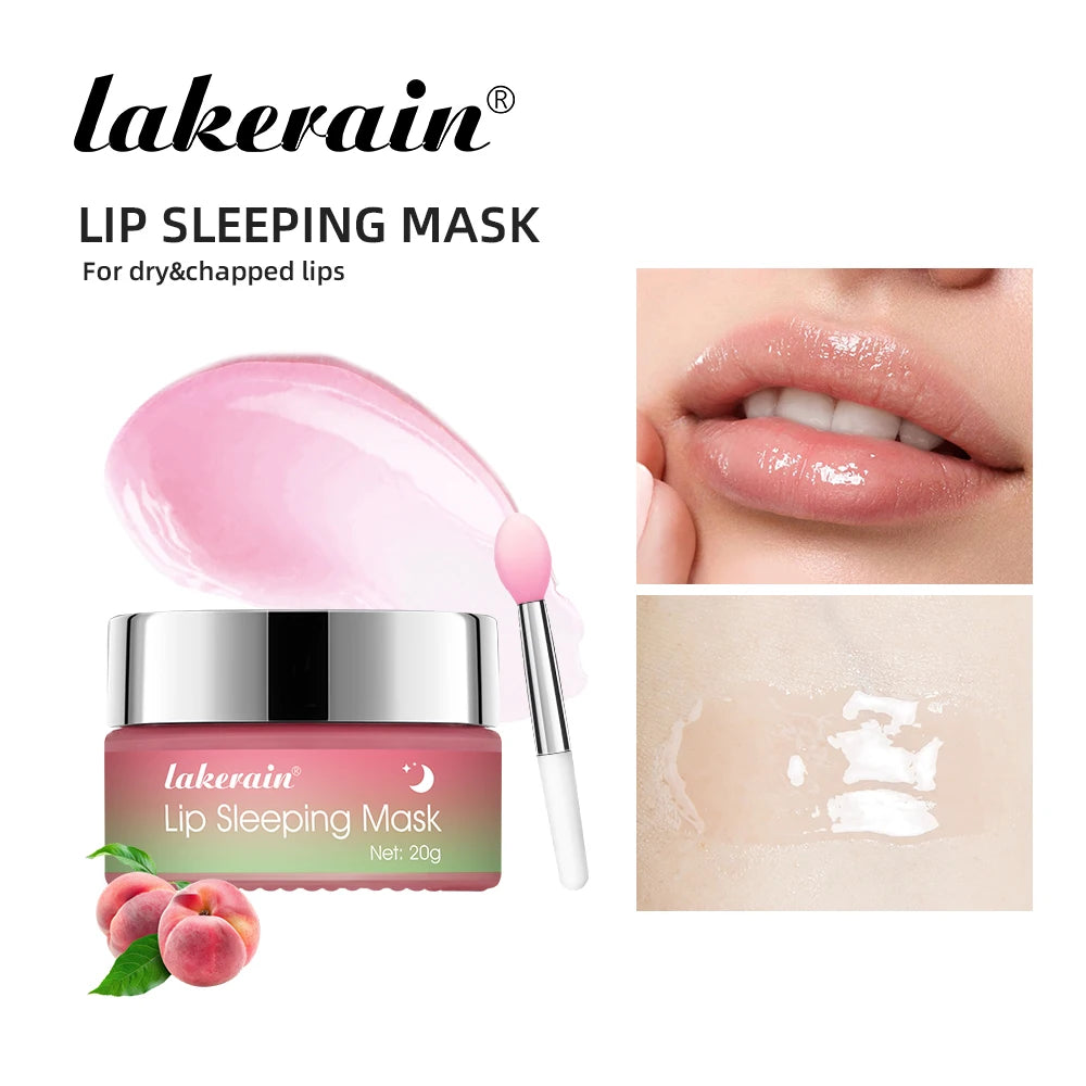 Hydrating Dual-Color Lip Sleeping Mask