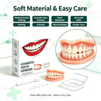 Comfortable Silicone Denture Set for Daily Oral Care