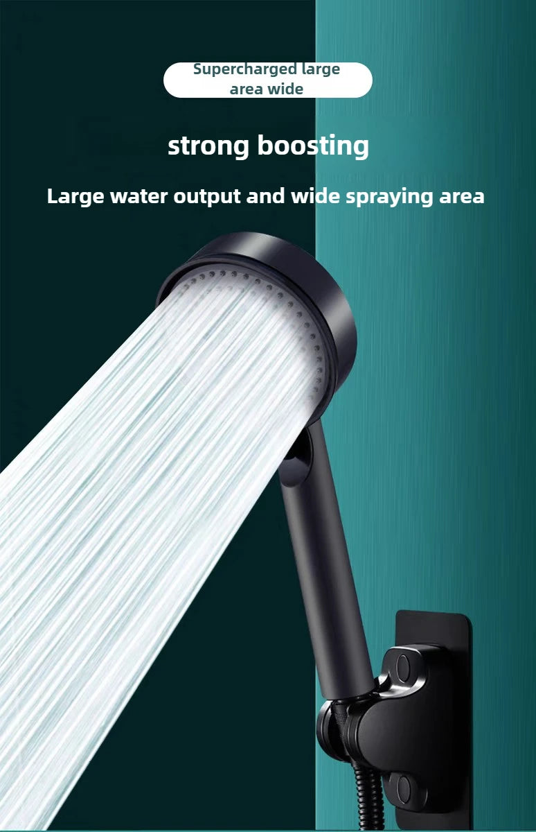 5-Mode High-Pressure Water Saving Shower Head - 12