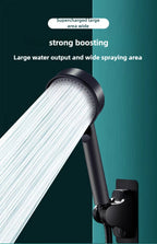 5-Mode High-Pressure Water Saving Shower Head