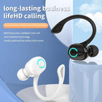 Wireless Ear-Hook Bluetooth Headset for Sports and Business