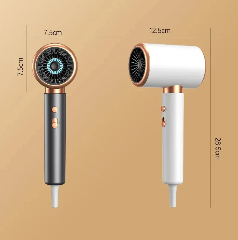 Professional High-Speed Ionic Hair Dryer for Fast Drying - 21