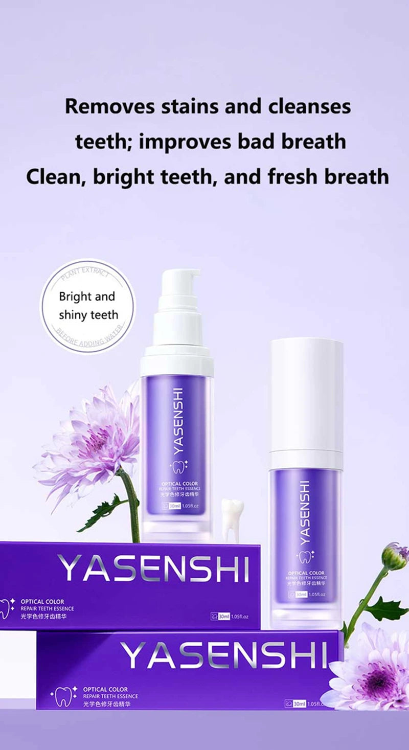 Deep Cleaning Teeth Whitening Foam Toothpaste
