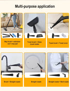 High-Temperature Steam Mop for Home and Car Cleaning