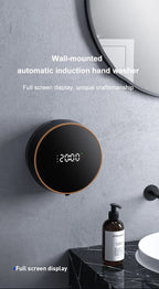 Automatic Touchless Foam Soap Dispenser with Temperature Display