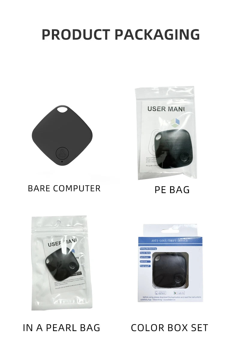 Smart Bluetooth Anti-Lost Tracker for Keys and Wallets - 17