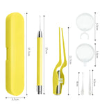 LED Lighted Ear Wax Removal Tool Kit for Adults and Kids