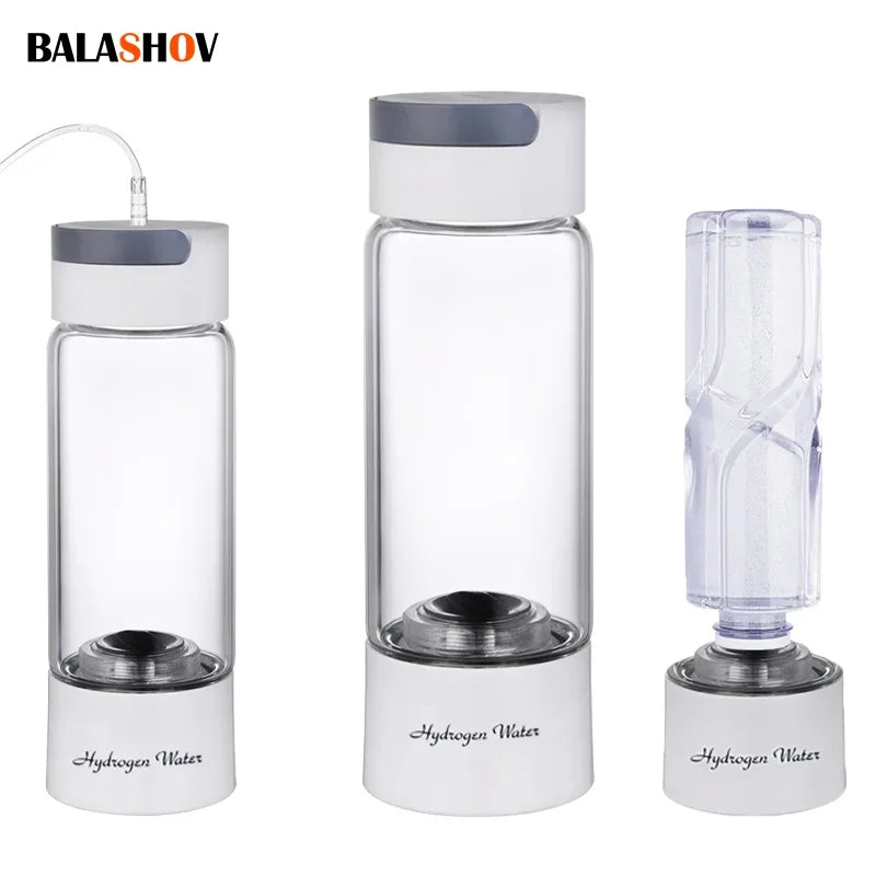 Portable Hydrogen Rich Water Ionizer Generator Bottle - 1