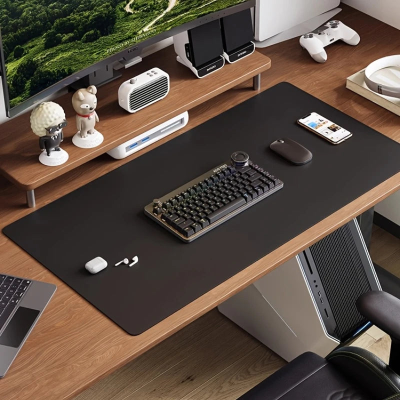 Waterproof PU Leather Desk Mat and Mouse Pad - 3
